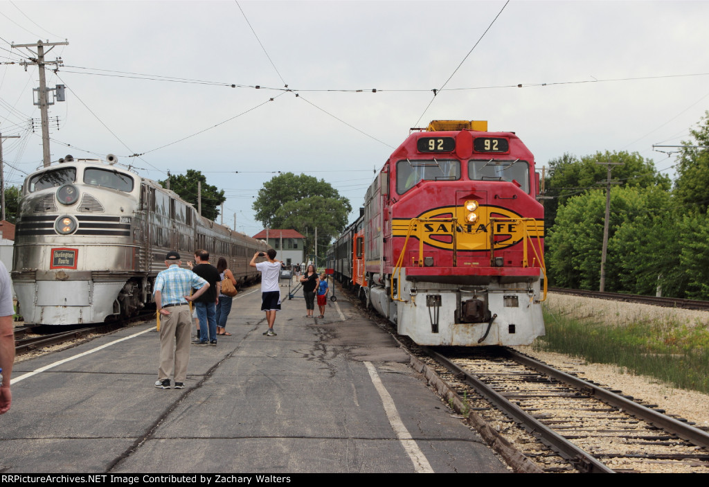 CBQ 9911A ATSF 92